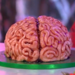 Phil Vickery bloodthirsty brain cake recipe on This Morning