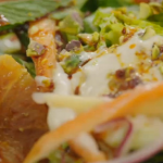 Jamie Oliver Moorish crunch salad with  preserved lemons and oranges recipe on Jamie’s Super Food