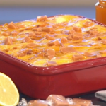 Phil’s revamped bread and butter pudding with almonds recipe on This Morning
