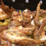 Nigel Barden Roasted Chicken Wings with Roast Potatoes, Oregano and Garlic recipe on Radio 2 Drivetime