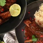 Dean Edwards Malaysian braised beef short ribs recipe on Lorraine