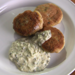 Rick Stein fish cakes with remoulade sauce recipe on Rick Stein’s Long Weekends