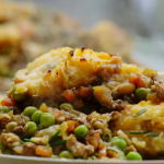 Jamie Oliver super shepherd’s pie with cannellini beans recipe on Jamie’s Super Food