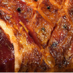 Phil’s kirsch and honey-glazed ham with Christmas compote recipe on This Morning