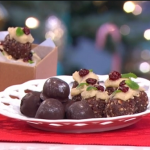 Fearne Cotton’s chocolate toffee truffles guilt-free Festive Treat on This Morning