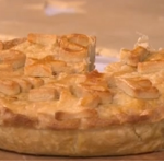 Phil’s cheese and onion pie recipe on This Morning