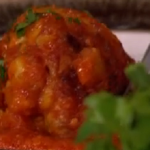 Fafa Gilbert  Friday night chicken with roasted peppers recipe on This Morning