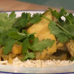CJ Jackson Slow Cooked Cuttlefish Curry recipe on Sunday Brunch