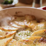 The Hairy Bikers Lancashire hotpot with kidney and black pud recipe on The Hairy Bikers Home Comfort