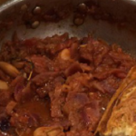 Nigel Barden’s Chorizo Sausage and Butter Bean with red wine tagine recipe on Radio 2 Drivetime