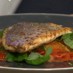 Simon Rimmer Sea Bream With Tomatoes and Basil recipe on Sunday Brunch