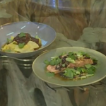 Ken’s steamed salmon with black beans and dumplings recipe on Saturday Kitchen