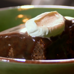 The Hairy Bikers sticky toffee pudding with toffee sauce recipe