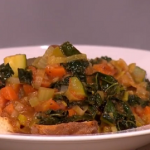 Gino’s ribollita vegetable soup recipe on This Morning