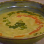 Nigel Slater Spicy and cool artichoke soup recipe on Nigel Slater’s Dish Of The Day
