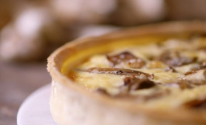 James Martin mushroom tart recipe on James Martin’s French Adventure ...