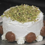 Anna Haugh mille feuilles mont blanc dessert using Mildred Nichol recipe