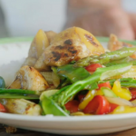 Tom Daley and Sweet and Sour Chicken recipe on Jamie and Jimmy’s Friday Night Feast