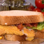 John Torode homemade fish fingers with peas and tartare sauce recipe on This Morning