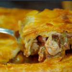 Michel Roux Jr goat meat pie recipe on Hidden Restaurants 