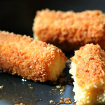 Nigel Slater lamb croquettes with leftover mash and gravy recipe