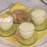 Phil’s lemon mousse in minutes recipe on This Morning