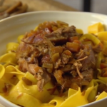 Nigel Slater pork rib ragout with pappardelle pasta recipe on Nigel Slater’s Dish of the Day