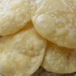 Rosemary Shrager Indian puris recipe on Chopping Block