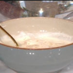Liz Earle ground almonds with honey and yoghurt skin care recipe on This Morning
