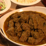 Rick Stein beef rendang curry with cucumber and coconut salad  recipe on Saturday Kitchen