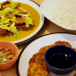 Matt Tebbut Japanese feast recipe on Save Money: Good Food