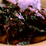 The hairy bikers slow cooked mutton and spinach curry recipe on Saturday kitchen