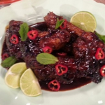 Levi Roots home coming lamb recipe on Lorraine