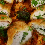 Matt Tebbutt chicken kiev with pilau rice recipe on Save Money: Good Food