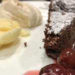 Nigel Barden Bitter Flourless Chocolate Cake with Coffee Cream recipe on Radio 2 Drivetime