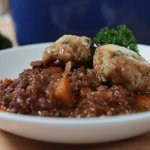 The hairy bikers savoury mince and dumplings recipe on Hairy Bikers’ Best of British