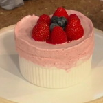Michel Roux Jr. frozen souffle with raspberries, blackcurrants and strawberries recipe on Saturday Kitchen