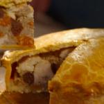 Simon Rimmer Chicken, Chorizo and Black Pudding Pie recipe Eat the Week with Iceland