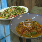Matt’s Lamb and apricot Cape Malay curry with couscous recipe on Saturday Kitchen