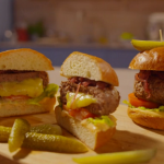 Simon Rimmer Juicy Lucy Burgers recipe on Eat The Week With Iceland
