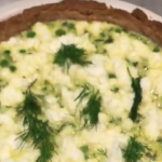 Nigel Barden Courgette, Ricotta and Dill Tart recipe on Radio 2 Drivetime