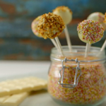 Lorraine Pascale shameless cookie and cream cake pops recipe