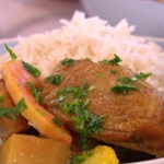 Levi Roots Caribbean coconut curry with rum recipe on This Morning