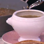 Phil Vickery French onion soup recipe on This Morning