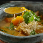 Jamie Oliver Thai red chicken soup recipe
