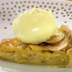 James Martin apple and treacle tart recipe on Saturday Mornings 