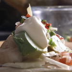 Rick Stein fish tacos with Cornish cod and avocado recipe on Rick Stein’s Road To Mexico