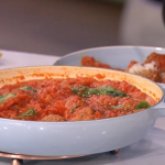 Gino’s Mama’s meatballs recipe on This Morning