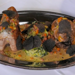Paul Ainsworth roast pheasant with truffle recipe on Royal Recipes