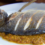 Anna Haugh Bombay duck curry with sea bream recipe on Royal Recipes